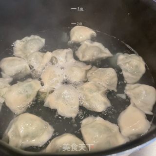 酸汤茴喷鼻饺子的做法步调：8