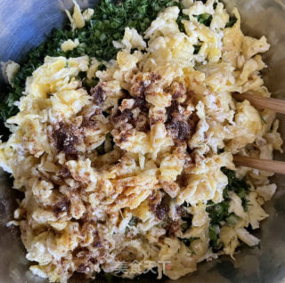 酸汤茴喷鼻饺子的做法步调：3