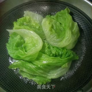 葱油西死菜的做法步调：4