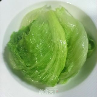 葱油西死菜的做法步调：5