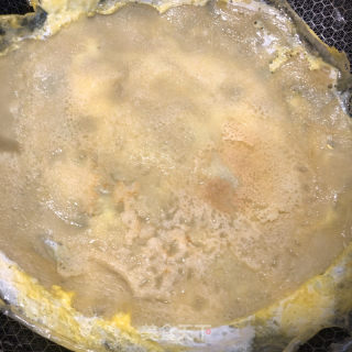 奶喷鼻排叉煎饼的做法步调：7