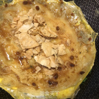奶喷鼻排叉煎饼的做法步调：9