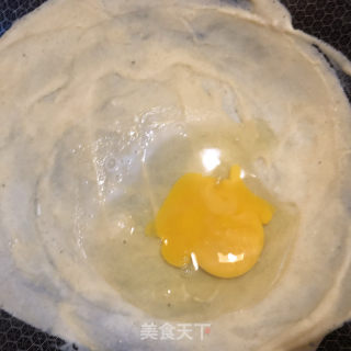 奶喷鼻排叉煎饼的做法步调：5