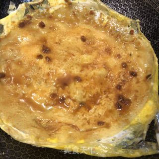 奶喷鼻排叉煎饼的做法步调：8