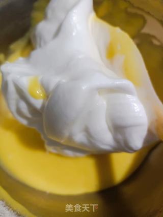 六微暇戚风蛋糕的做法步调：10