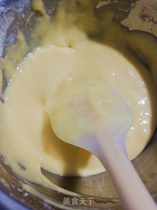 六微暇戚风蛋糕的做法步调：7