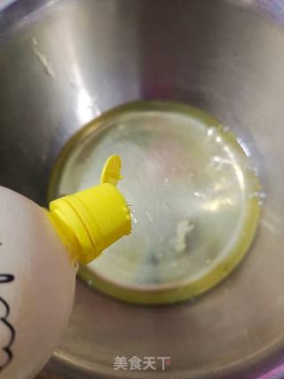 六微暇戚风蛋糕的做法步调：8