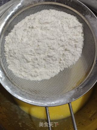 六微暇戚风蛋糕的做法步调：5