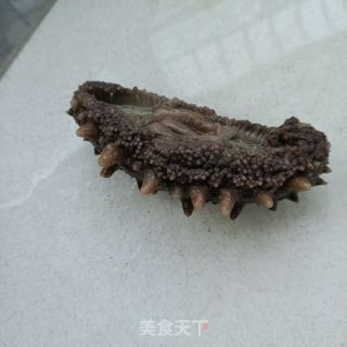 海参炒利剑萝卜的做法步调：2