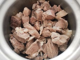 利剑萝卜炖羊肉的做法步调：6