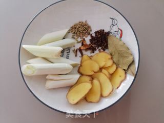 利剑萝卜炖羊肉的做法步调：3