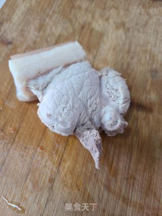 白辣椒炒肉丝的做法步调：3
