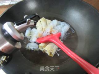 魔芋结肉里结汤的做法步调：5