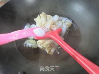 魔芋结肉里结汤的做法步调：6