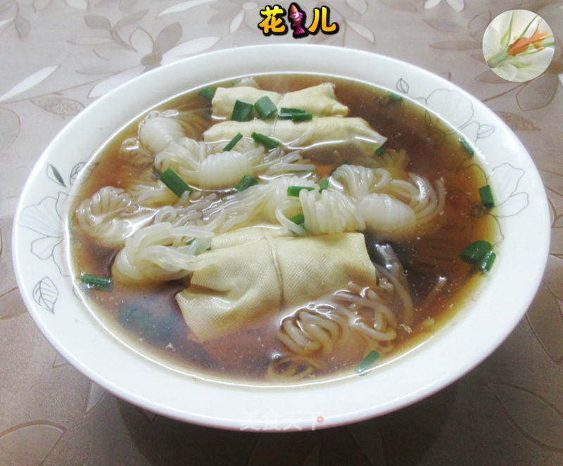 魔芋结肉里结汤的做法