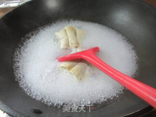 魔芋结肉里结汤的做法步调：3