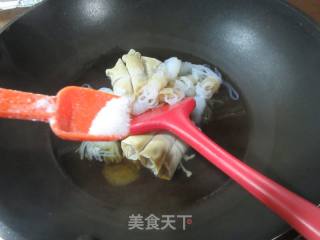 魔芋结肉里结汤的做法步调：7