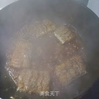 家常烧带鱼的做法步调：12