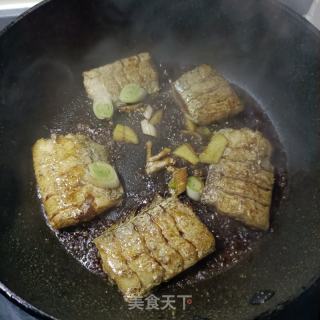 家常烧带鱼的做法步调：9