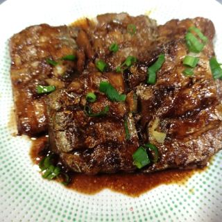 家常烧带鱼的做法步调：13