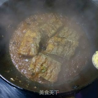 家常烧带鱼的做法步调：11