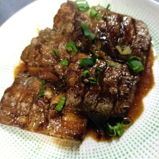 家常烧带鱼的做法步调：14
