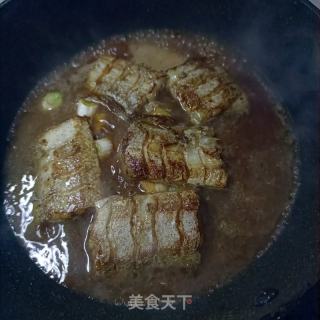 家常烧带鱼的做法步调：10