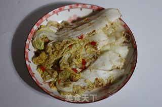 烤娃娃菜的做法步调：5