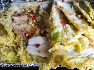 烤娃娃菜的做法步调：1