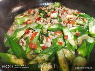 肉终炒春葵的做法步调：4