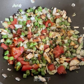 番茄蔬菜汤的做法步调：5