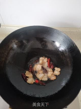 干锅娃娃菜的做法步调：5