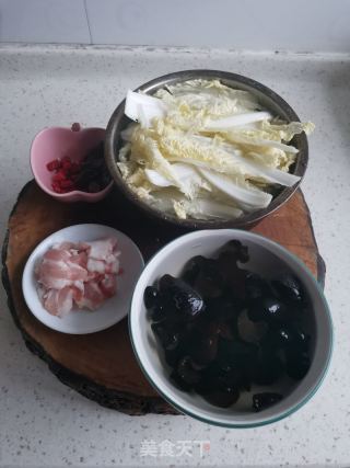 干锅娃娃菜的做法步调：2