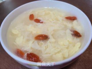 醪糟鸡蛋的做法步调：6