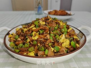 中婆菜炒豆角的做法步调：10