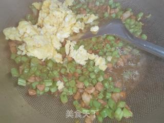 中婆菜炒豆角的做法步调：8