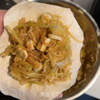 齐麦萝卜粉条豆腐包的做法步调：9