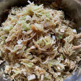 齐麦萝卜粉条豆腐包的做法步调：6