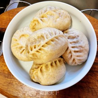 齐麦萝卜粉条豆腐包的做法步调：13