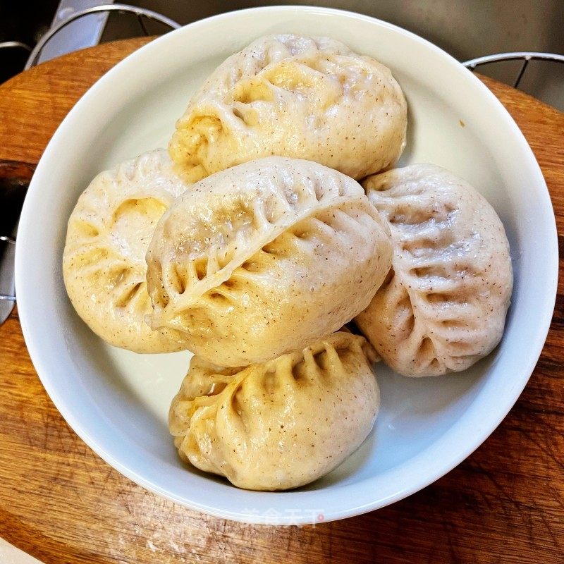 齐麦萝卜粉条豆腐包的做法