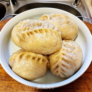 齐麦萝卜粉条豆腐包的做法步调：14