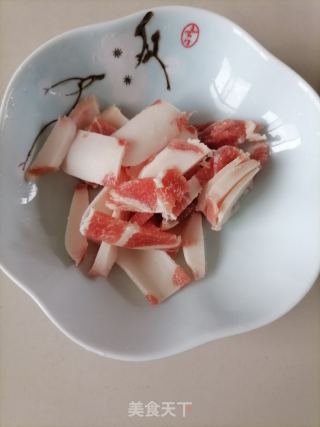 炒菜花的做法步调：1