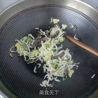 奶利剑菜炒海参的做法步调：7