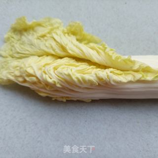 奶利剑菜炒海参的做法步调：1