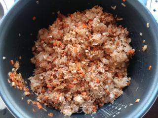 糯米鸡的做法步调：11