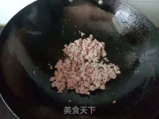 肉酱内乱脂豆腐的做法步调：4