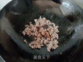 肉酱内乱脂豆腐的做法步调：5