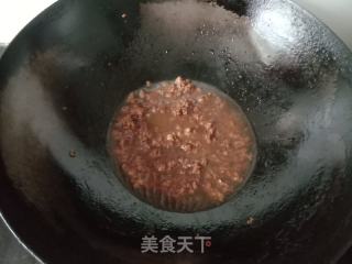 肉酱内乱脂豆腐的做法步调：8