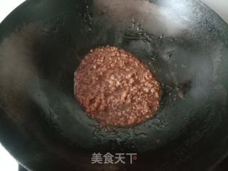 肉酱内乱脂豆腐的做法步调：9