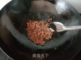 肉酱内乱脂豆腐的做法步调：6